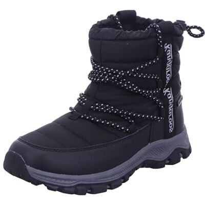 KangaROOS dam K-FW Shego snöstövlar, Jet Black/Steel Grey, 42 EU, Jet svart stål grå, 42 EU KangaROOS dam K-FW Shego snöstövlar, Jet Black/Steel Grey, 42 EU, Jet svart stål grå, 42 EU