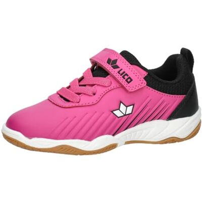 Lico Pojkar, unisex, barn, Calera VS, hallsneakers, rosa/svart, 30 EU Lico Pojkar, unisex, barn, Calera VS, hallsneakers, rosa/svart, 30 EU