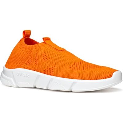 Geox J Aril Boy A, barnsneakers, Orange, 31 EU Geox J Aril Boy A, barnsneakers, Orange, 31 EU