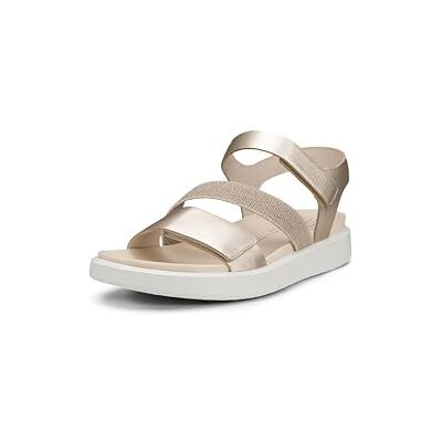 ECCO Flowt 273713 för kvinnor, Rent vitt guld, 44/45 EU ECCO Flowt 273713 för kvinnor, Rent vitt guld, 44/45 EU