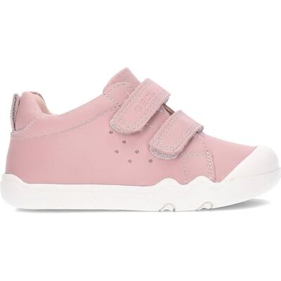 Geox B STEPPIEUP Girl A, babyskor, flickor, rosa, 20 EU, Rosa, 20 EU Geox B STEPPIEUP Girl A, babyskor, flickor, rosa, 20 EU, Rosa, 20 EU