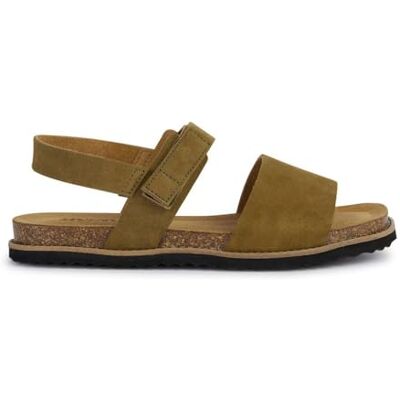 Geox Damer D LEUCA C platt sandal, SAGE, 37 EU, salvia, 37 EU Geox Damer D LEUCA C platt sandal, SAGE, 37 EU, salvia, 37 EU