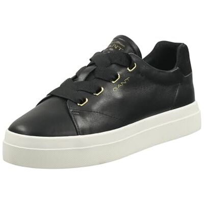 GANT Avona sneakers för kvinnor, svart, 41 EU GANT Avona sneakers för kvinnor, svart, 41 EU