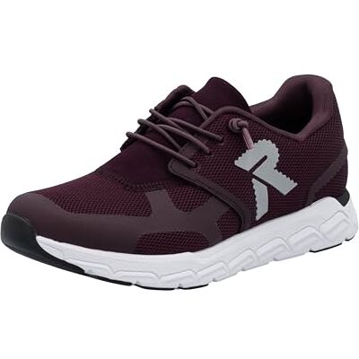 Rieker Dam Preston M9000 sneakers Low, röd, 36 EU Rieker Dam Preston M9000 sneakers Low, röd, 36 EU