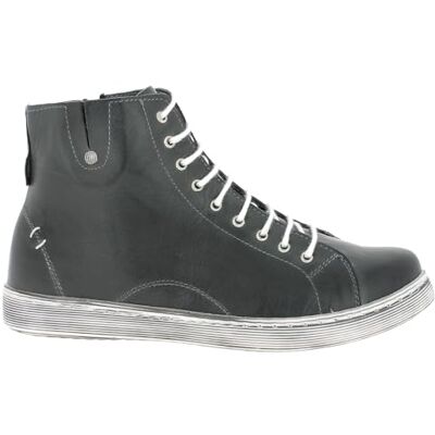 Andrea Conti Dam 0027913 höga sneakers, Gråskiffer 261, 39 EU Andrea Conti Dam 0027913 höga sneakers, Gråskiffer 261, 39 EU