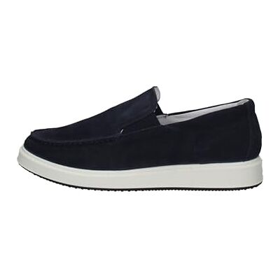 IGI&Co fat brain co U.Santiago, Loafers, herr, blå, 42 EU, Blå, 42 EU IGI&Co fat brain co U.Santiago, Loafers, herr, blå, 42 EU, Blå, 42 EU