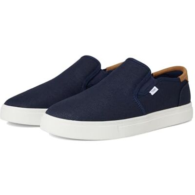 TOMS Män Baja 2.0 sneakers, Navy Legacy Canvas, 11 UK TOMS Män Baja 2.0 sneakers, Navy Legacy Canvas, 11 UK