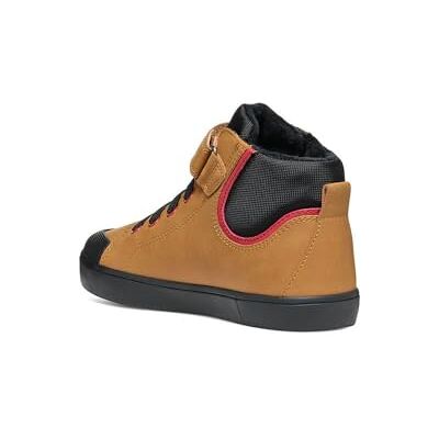 Geox J Gisli Boy C Sneaker barn, Brun, 0.5 UK Geox J Gisli Boy C Sneaker barn, Brun, 0.5 UK
