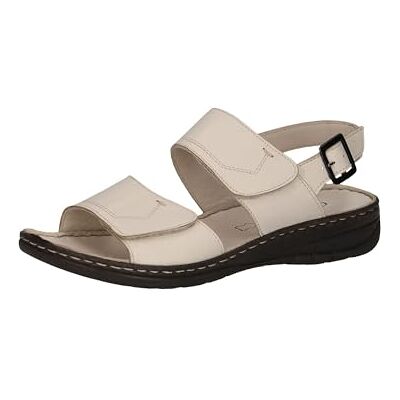 CAPRICE Damer 9-28713-42 kilsandal, Beige Nappa, 39 EU CAPRICE Damer 9-28713-42 kilsandal, Beige Nappa, 39 EU
