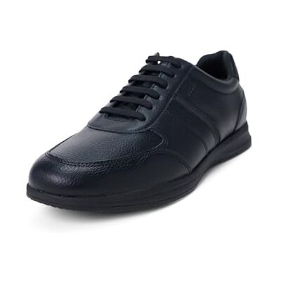 Geox Herr U Avery sneakers, svart, 44 EU, svart, 44 EU Geox Herr U Avery sneakers, svart, 44 EU, svart, 44 EU
