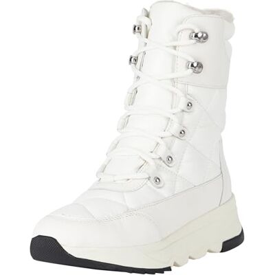 Geox Flicka D Falena B AbxAnkle Boot, Vit, 37 EU Geox Flicka D Falena B AbxAnkle Boot, Vit, 37 EU