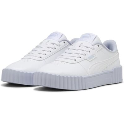 PUMA flicka Carina 3.0 Cutie JrSneaker, vitt kallt väder, 38.5 EU PUMA flicka Carina 3.0 Cutie JrSneaker, vitt kallt väder, 38.5 EU