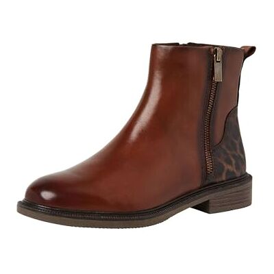 MARCO TOZZI dammode-stiefel 2-25308-45 Fashion Boot, Cognac Comb, 4 UK, Konjak kam, 37 EU MARCO TOZZI dammode-stiefel 2-25308-45 Fashion Boot, Cognac Comb, 4 UK, Konjak kam, 37 EU