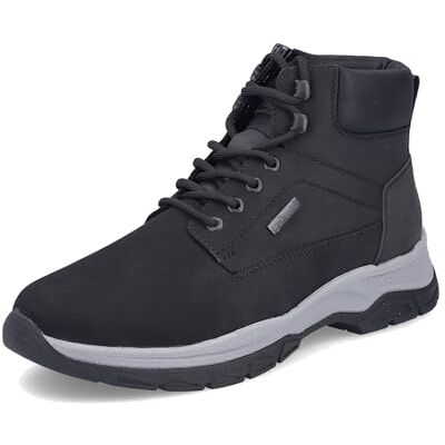 Rieker Herr 30241 snörstövlar, svart, 45 EU, svart, 45 EU Rieker Herr 30241 snörstövlar, svart, 45 EU, svart, 45 EU