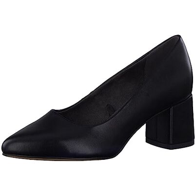 Jana Dam Softline 8-22460-41 bekväm multibredd bekväm sko spetsig klack sko fashionabla affärer festliga partypumps, svart, 38 EU Weit Jana Dam Softline 8-22460-41 bekväm multibredd bekväm sko spetsig klack sko fashionabla affärer festliga partypumps, svart, 38 EU Weit