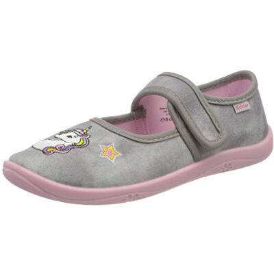 Richter Kinderschuhe Flicka Mia Tofflor, Stone Stick Enhörning 30 Eu Richter Kinderschuhe Flicka Mia Tofflor, Stone Stick Enhörning 30 Eu