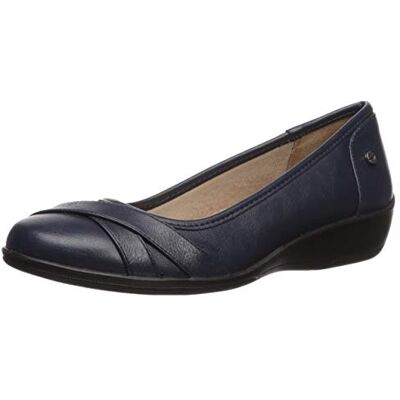 LifeStride Women's I-LOYAL Shoe, navy, 8.5 2W US LifeStride Women's I-LOYAL Shoe, navy, 8.5 2W US