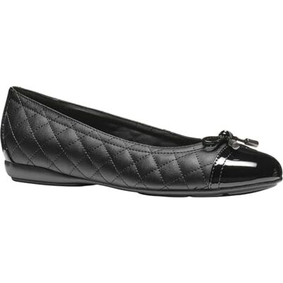 Geox Damer D Annytah B balet platt, svart, 38.5 EU Geox Damer D Annytah B balet platt, svart, 38.5 EU
