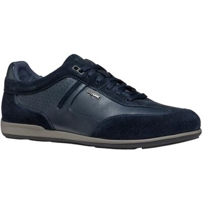 Geox Herr U IONIO sneakers, blå, 43 EU, blå, 43 EU Geox Herr U IONIO sneakers, blå, 43 EU, blå, 43 EU