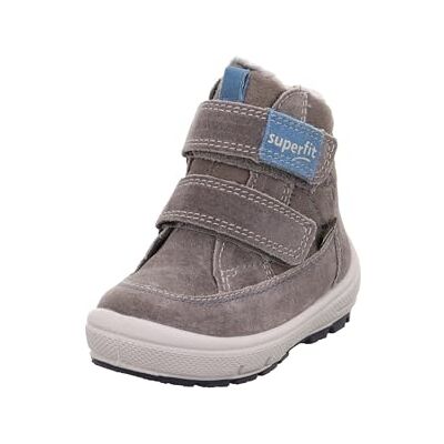 Superfit Jungen Groovy Schneestiefel, Grå blå 2030, 3.5 UK Child Narrow Superfit Jungen Groovy Schneestiefel, Grå blå 2030, 3.5 UK Child Narrow