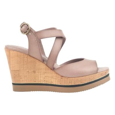 CHATTAWAK Dam 9HELOISATAUPE38 Klacksandal, taupe, 38 EU, brungrått, 38 EU CHATTAWAK Dam 9HELOISATAUPE38 Klacksandal, taupe, 38 EU, brungrått, 38 EU
