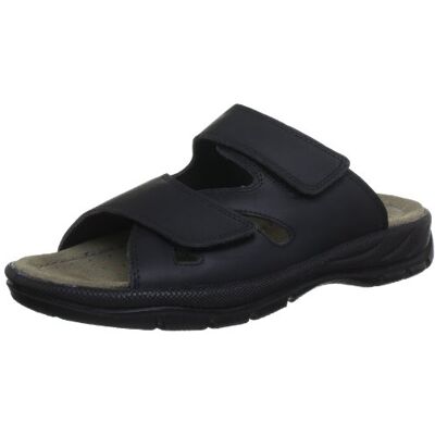 Jomos Activa Herrsandaler, svart, 41 EU Jomos Activa Herrsandaler, svart, 41 EU