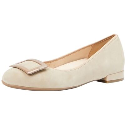 ARA Dam Siena Ballerinaskor, sand, 41 EU bred, sand, 41 EU Weit ARA Dam Siena Ballerinaskor, sand, 41 EU bred, sand, 41 EU Weit