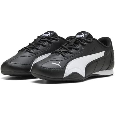 PUMA Catch Kids sneakers, Svart x Varm Vit, 11,5 UK barn, Svart X varm vit, 30 EU PUMA Catch Kids sneakers, Svart x Varm Vit, 11,5 UK barn, Svart X varm vit, 30 EU