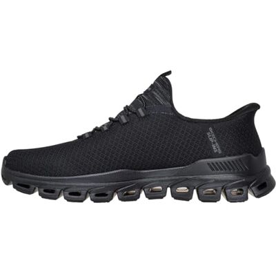 Skechers Herr Glide-Step NOXUS sneakers, svart, 7 UK Skechers Herr Glide-Step NOXUS sneakers, svart, 7 UK