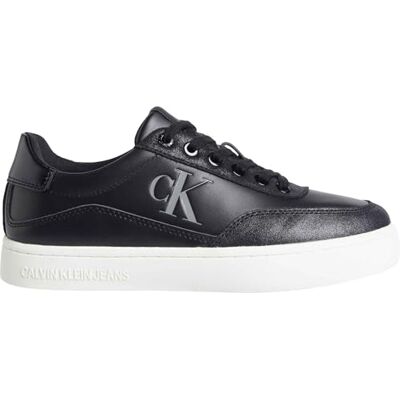 Calvin jeans dam klassisk cupsole low MG LTH YW0YW01585 sneakers, svart (trippel svart), 5 UK, Svart trippel svart, 38 EU Calvin jeans dam klassisk cupsole low MG LTH YW0YW01585 sneakers, svart (trippel svart), 5 UK, Svart trippel svart, 38 EU