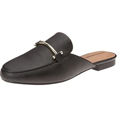 Amazon Essentials damspänne mule, Svart, 7.5 US Amazon Essentials damspänne mule, Svart, 7.5 US