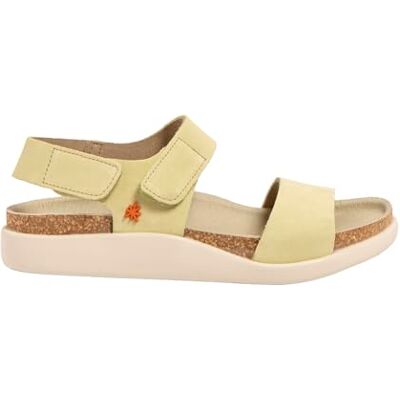 ART 1386 Biarritz, unisex platta sandaler för vuxna, lime, 45 EU, Lime, 45 EU ART 1386 Biarritz, unisex platta sandaler för vuxna, lime, 45 EU, Lime, 45 EU