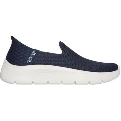 Skechers Women's Hands Free Slip-Ins Go Walk Flex-Relish Sneaker, Marinblått Xsp, 5 Narrow Skechers Women's Hands Free Slip-Ins Go Walk Flex-Relish Sneaker, Marinblått Xsp, 5 Narrow