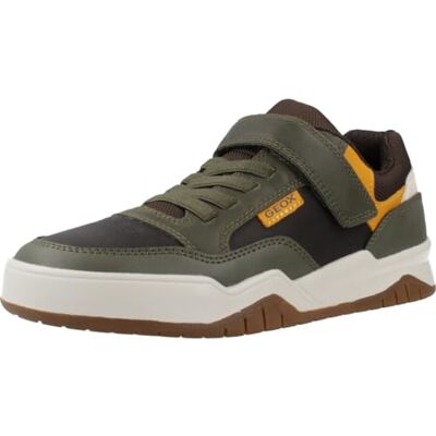 Geox J Perth Boy E sneakers, 35 EU, Färg: grön, 35 EU Geox J Perth Boy E sneakers, 35 EU, Färg: grön, 35 EU