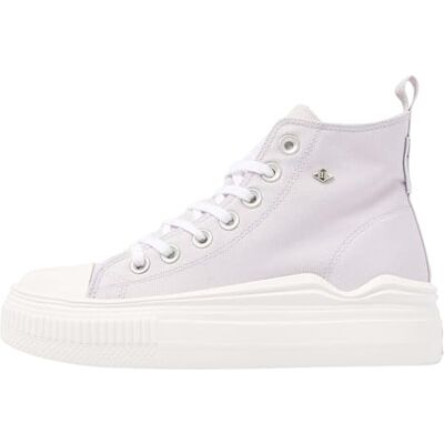 British Knights Kaya Flow MID dam HIGH-TOP-sko sneakers, lila, 38 EU British Knights Kaya Flow MID dam HIGH-TOP-sko sneakers, lila, 38 EU