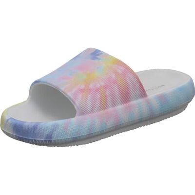 TOM TAILOR dam 7490230004 glidande sandaler, flerfärgad, 41 EU TOM TAILOR dam 7490230004 glidande sandaler, flerfärgad, 41 EU