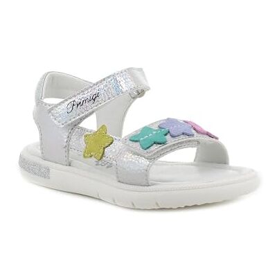 PRIMIGI GLITTY, Damsandaler, irimerande, silver, 35 EU, Iriderande silver, 35 EU PRIMIGI GLITTY, Damsandaler, irimerande, silver, 35 EU, Iriderande silver, 35 EU