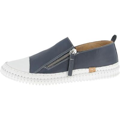 Andrea Conti Damsneakers, låg topp, blå, 39 EU, D blå, 39 EU Andrea Conti Damsneakers, låg topp, blå, 39 EU, D blå, 39 EU