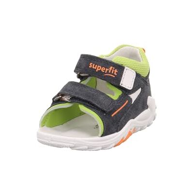 Superfit Flow sandaler, grå/ljusgrön 2000, 19 EU, Gråljusgrön 2000, 19 EU Superfit Flow sandaler, grå/ljusgrön 2000, 19 EU, Gråljusgrön 2000, 19 EU