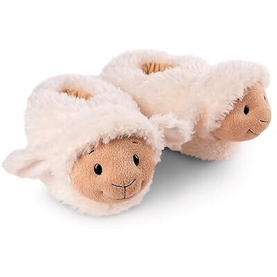 NICI Toffla fåret Sheepmila storlek (M) 34-37 beige- Hållbara, varma och gosiga mjukistofflor för pojkar och flickor – djurskor med halkskydd – tofflor NICI Toffla fåret Sheepmila storlek (M) 34-37 beige- Hållbara, varma och gosiga mjukistofflor för pojkar och flickor – djurskor med halkskydd – tofflor
