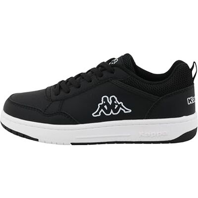 Kappa Supremo – flicka 95k0513001 sneakers, Svartvit, 28 EU Kappa Supremo – flicka 95k0513001 sneakers, Svartvit, 28 EU