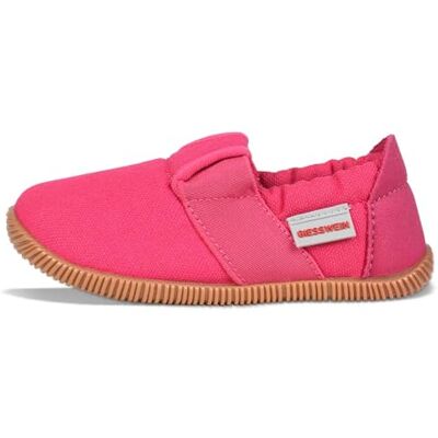 Giesswein Unisex barn Söll-Slim Fit platta tofflor, lila, 37 EU Giesswein Unisex barn Söll-Slim Fit platta tofflor, lila, 37 EU