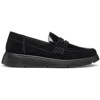 Geox Dam D Arlara Loafer, svart, 36 EU Geox Dam D Arlara Loafer, svart, 36 EU