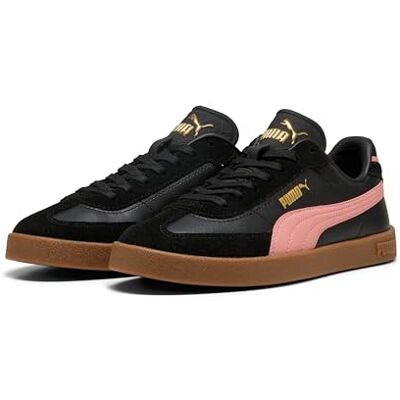 PUMA Dam Club Ii Era SneakerSneaker, svart rosa fruktgummi, 48.5 EU PUMA Dam Club Ii Era SneakerSneaker, svart rosa fruktgummi, 48.5 EU