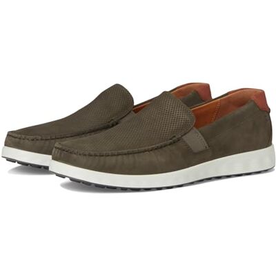 ECCO Herr S Lite Moc Summer, Asfalt Nubuck, 12-12.5 ECCO Herr S Lite Moc Summer, Asfalt Nubuck, 12-12.5