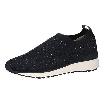 CAPRICE Damer 9-24703-42 platta tofflor, Ocean Knit, 39 EU CAPRICE Damer 9-24703-42 platta tofflor, Ocean Knit, 39 EU