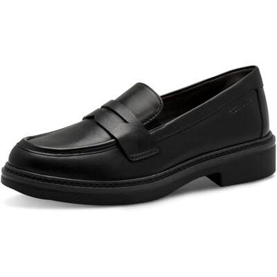 Tamaris Comfort bekväma damtofflor, svart Nappa, 37 EU, Svart Nappa, 37 EU Tamaris Comfort bekväma damtofflor, svart Nappa, 37 EU, Svart Nappa, 37 EU