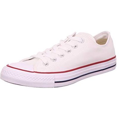 Converse All Star låga träningsskor, Optisk vit, 7 UK Child Converse All Star låga träningsskor, Optisk vit, 7 UK Child