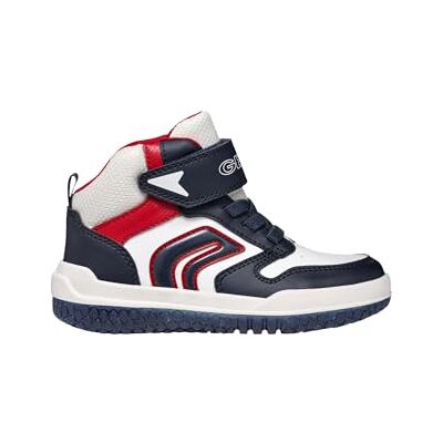 Geox J Buzzerlight Boy A, Barn, Marinvit, 36 EU Geox J Buzzerlight Boy A, Barn, Marinvit, 36 EU