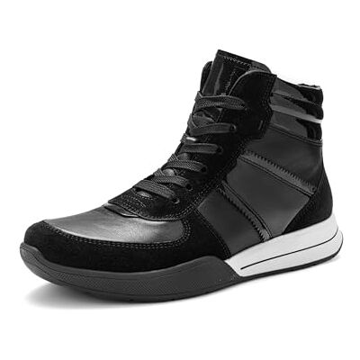 ARA dam Monza sneakers, svart, 38,5 EU bred, svart, 38.5 EU bred ARA dam Monza sneakers, svart, 38,5 EU bred, svart, 38.5 EU bred